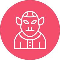 Troll Vector Icon Design