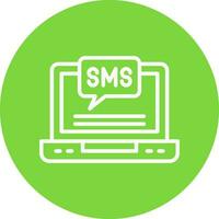 Sms Vector Icon Design