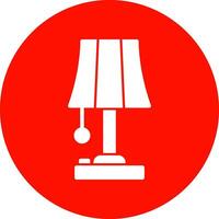 Lamp Vector Icon Design