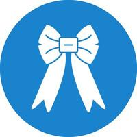 Bow Vector Icon Design