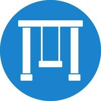 Swing Vector Icon Design