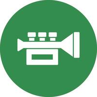 Trumpet Vector Icon Design