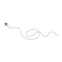 Airplane icon vector illustration design