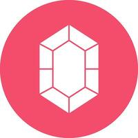 Gem Vector Icon Design