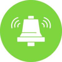 Ring Bell Vector Icon Design