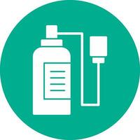 Oxygen Tank Vector Icon Design
