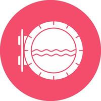 Porthole Vector Icon Design