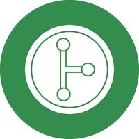 Merge Vector Icon Design