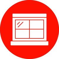 Window Vector Icon Design