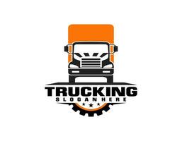 truck logo vector