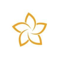 flower vector icon design