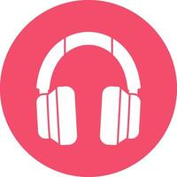 Headphones Vector Icon Design