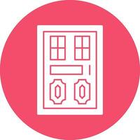 Door Vector Icon Design