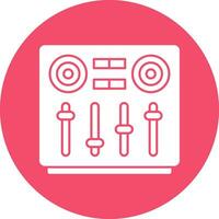 Mixer Vector Icon Design