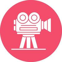 Video Recorder Vector Icon Design