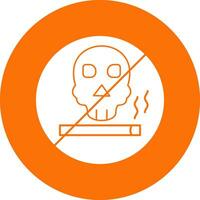 Smoking Kills Vector Icon Design