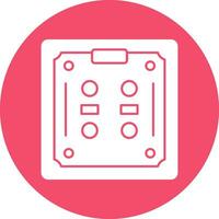 Socket Vector Icon Design