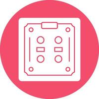 Socket Vector Icon Design