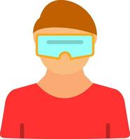 Virtual Reality Vector Icon Design