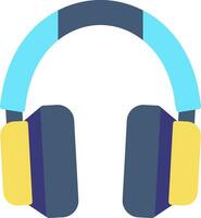 Headphones Vector Icon Design