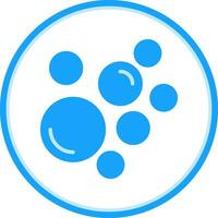 Bubbles Vector Icon Design