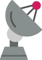 Satellite Dish Vector Icon Design