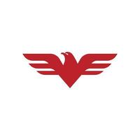 Falcon Logo Template vector