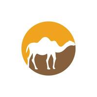 Camel Icon Vector illustration