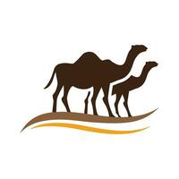 Camel Icon Vector illustration