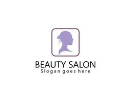 elements and logos for beauty salon. Nail polish, manicured female legs, beautiful woman face, eyelash extension, makeup, hairdressing. Vector illustrations