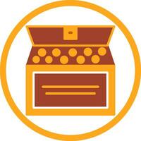 Treasure Vector Icon Design