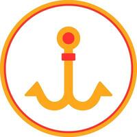 Anchor Vector Icon Design