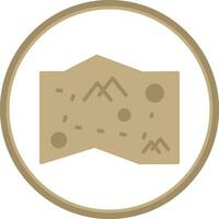 Map Vector Icon Design