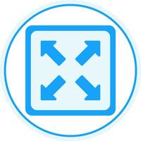 Expand Vector Icon Design