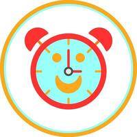 diseño de icono de vector de reloj