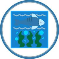 Sealife Vector Icon Design