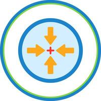 Shrink Vector Icon Design