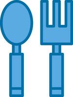 Baby Cutlery Vector Icon Design