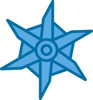 Pinwheel Vector Icon Design