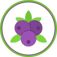 Berry Vector Icon Design