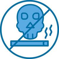 Smoking Kills Vector Icon Design