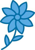 Flower Vector Icon Design