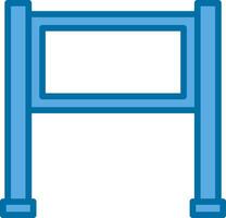 Finish FLag Vector Icon Design