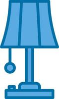 Lamp Vector Icon Design