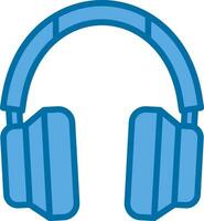 Headphones Vector Icon Design