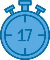 Countdown Vector Icon Design