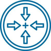 Shrink Vector Icon Design
