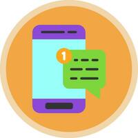 New Message  Vector Icon Design