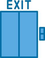 Exit Vector Icon Design