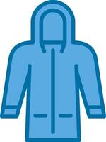 Raincoat Vector Icon Design